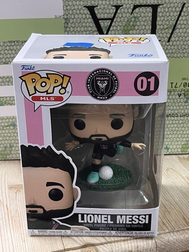 Funko pop mls lionel - mls,