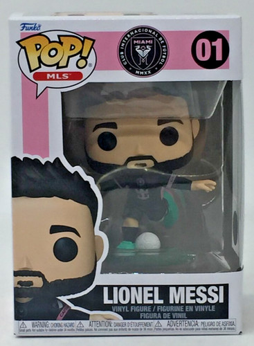 Funko pop mls inter - mls, miami