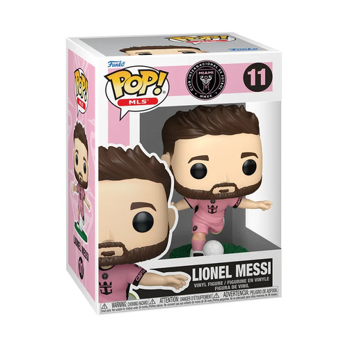 Lionel messi funko pop - pop!, calcio