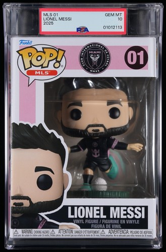 Lionel messi mls funko pop - messi,