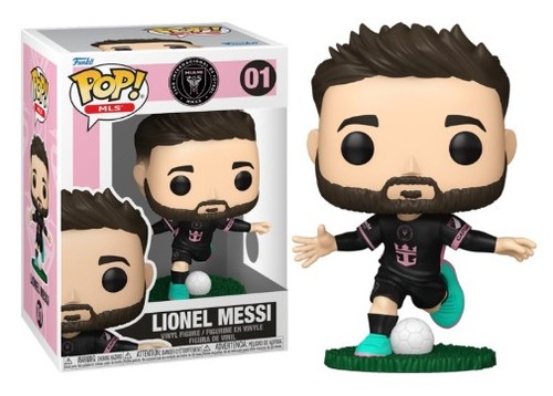 Funko pop soccer - mls,