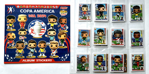 Album 2024 copa - album,
