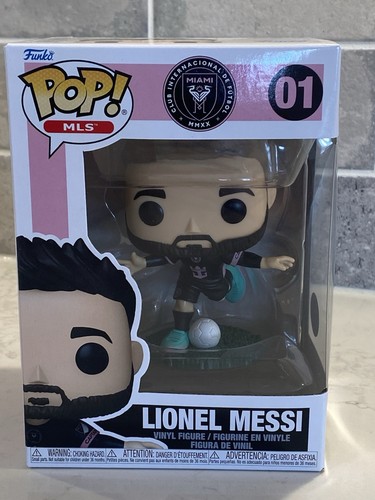 Lionel messi funko pop - lionel,