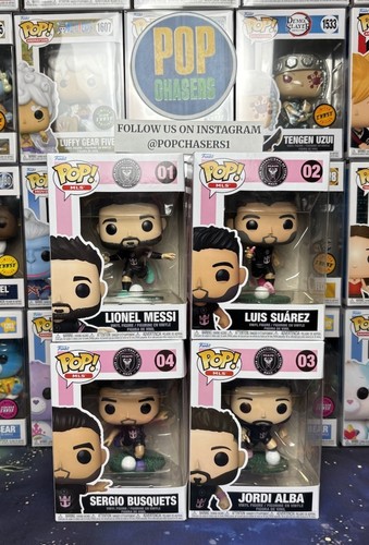 Funko pop mls - inter, miami