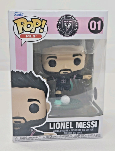 Funko pop mls lionel - pop,