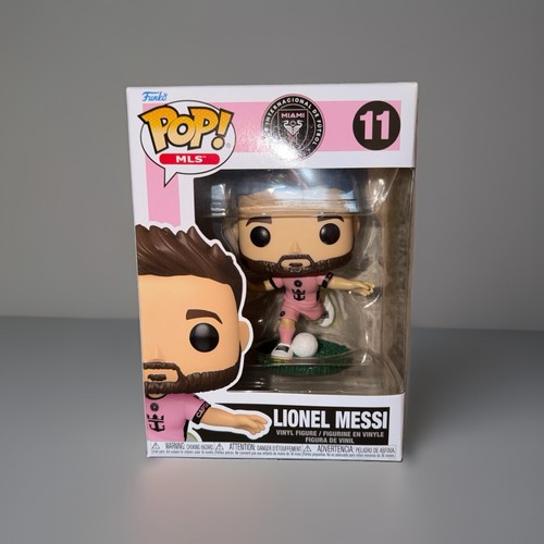 Funko pop mls inter - inter, miami