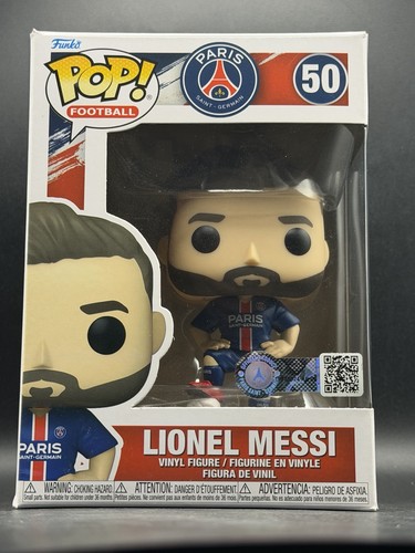 Funko pop lionel messi - messi, #50