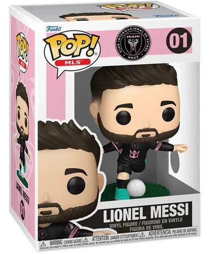 Pop figure inter miami - figure,
