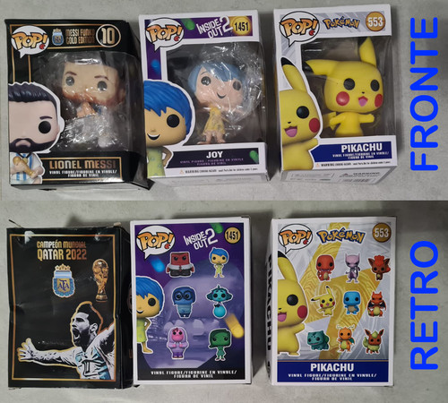 Funko pop messi joy - funko,