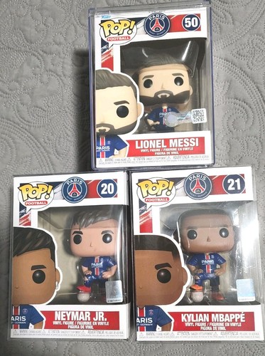 Lotto funko pop - 3, calcio