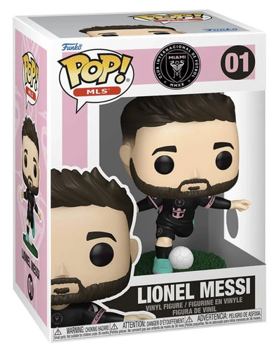 Funko pop football - mls, lionel