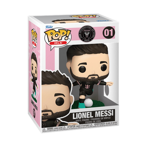 Funko pop calcio lionel - funko,