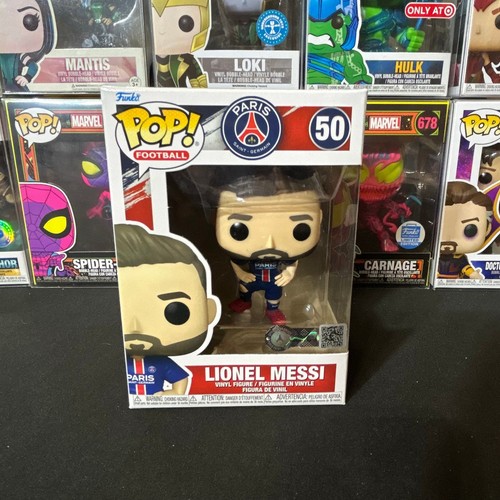 Funko pop football lionel - football,