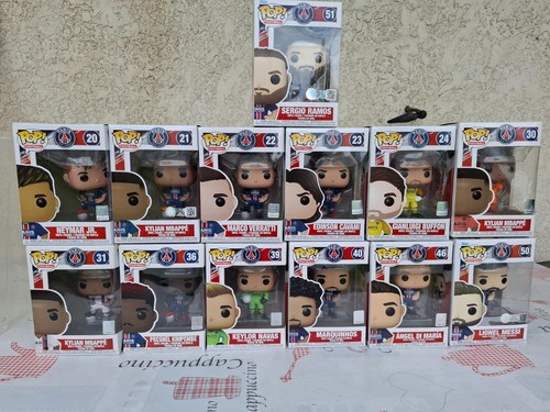 Lot funko pop - messi, neymar