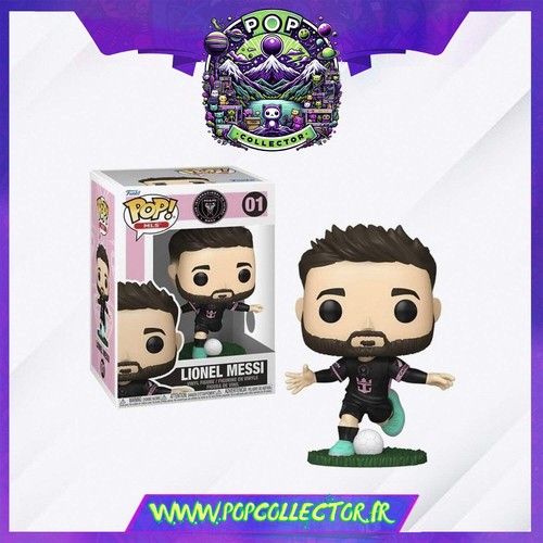 Funko pop football inter miami - funko,