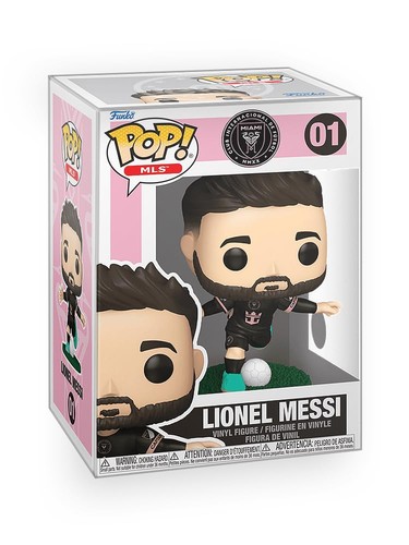 Funko pop calcio lionel - funko,