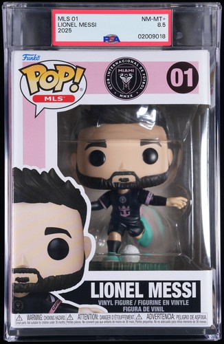 Funko pop mls lionel - mls, messi