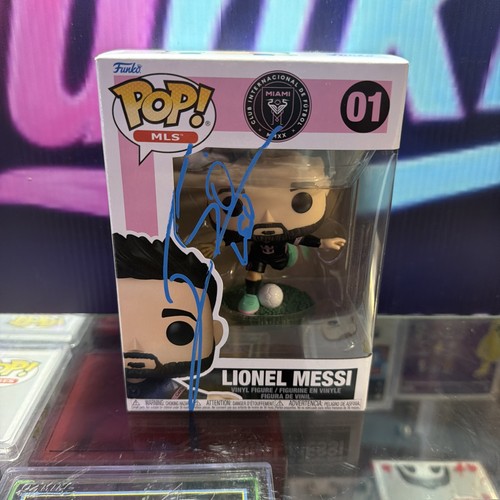 Lionel messi signed funko - lionel,