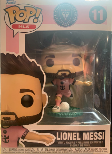 Funko pop mls lionel - pop,