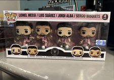 Funko Pop Inter Miami 4-Pack