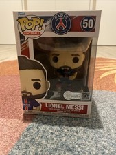 Funko Pop Lionel Messi - Psg