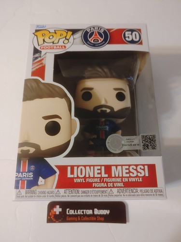Funko pop football paris - pop!, 50