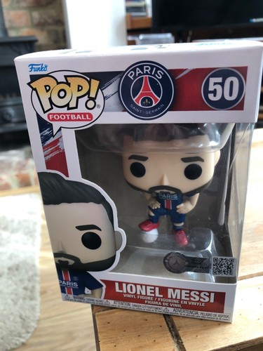 Lionel messi funko pop figure - messi,
