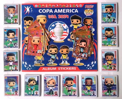 Album copa america - album, usa