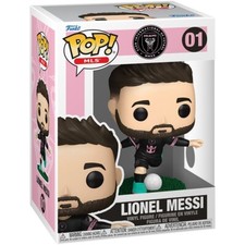 Funko Pop Lionel Messi Soccer