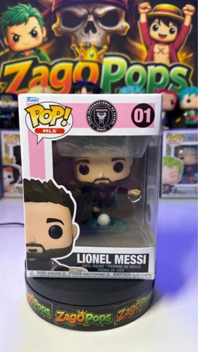 Funko pop lionel messi - pop, 01