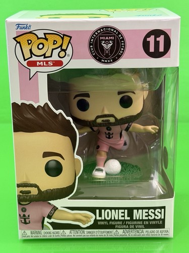 Funko pop mls inter miami - mls,