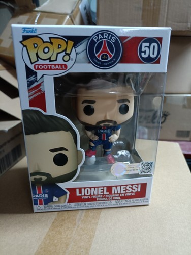Funko pop calcio - pop!, lionel