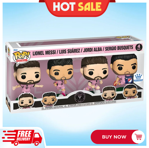 Funko pop mls inter miami - mls,